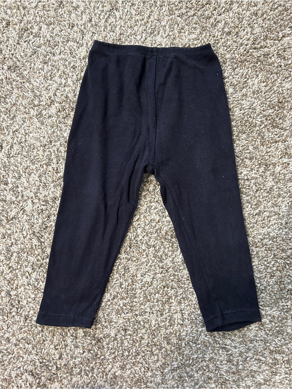 Bonpoint navy toddler leggings